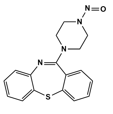 Nitroso aryl Piperazine Quetiapine